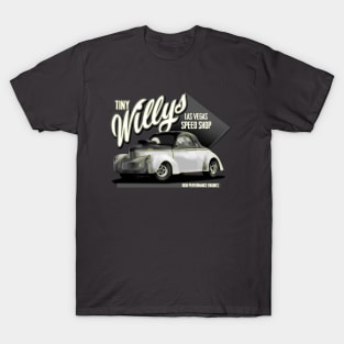 Hotrod Tiny Willy's T-Shirt